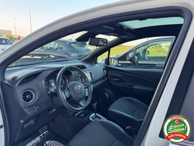 TOYOTA Yaris usata, con Cronologia tagliandi