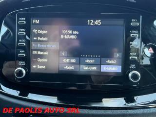 TOYOTA Aygo X usata, con Touch screen