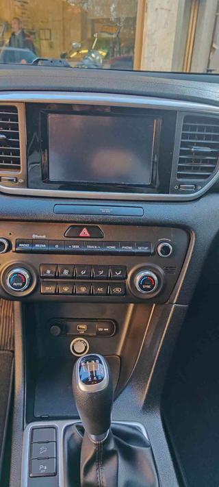 KIA Sportage usata, con Sistema di navigazione