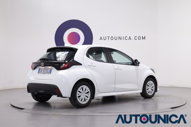 TOYOTA Yaris usata, con Immobilizzatore elettronico