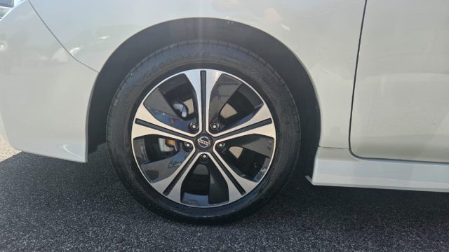 NISSAN Leaf usata, con Bracciolo