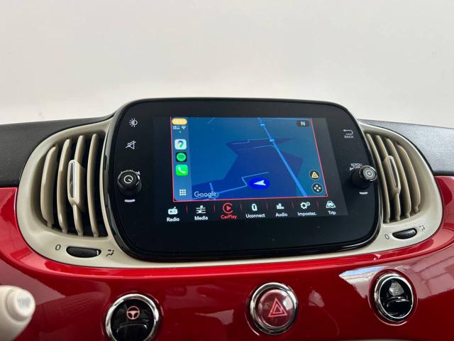 FIAT 500 usata, con Luci diurne LED