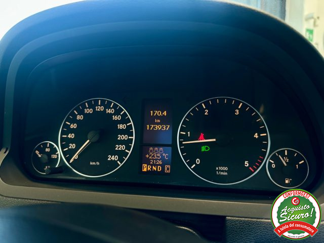 MERCEDES-BENZ A 180 usata, con Immobilizzatore elettronico
