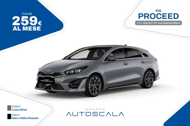 KIA Proceed usata, con ABS