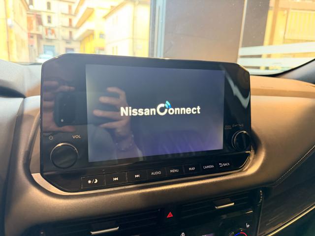 NISSAN Qashqai usata, con Portapacchi