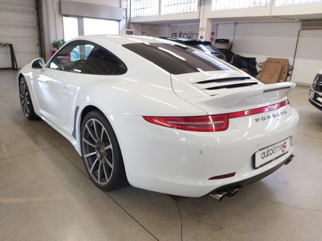 PORSCHE 991 usata, con Leve al volante