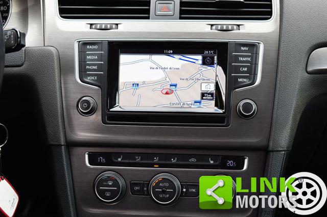 VOLKSWAGEN Golf usata, con Cruise Control