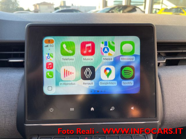 RENAULT Clio usata, con Specchietti laterali elettrici