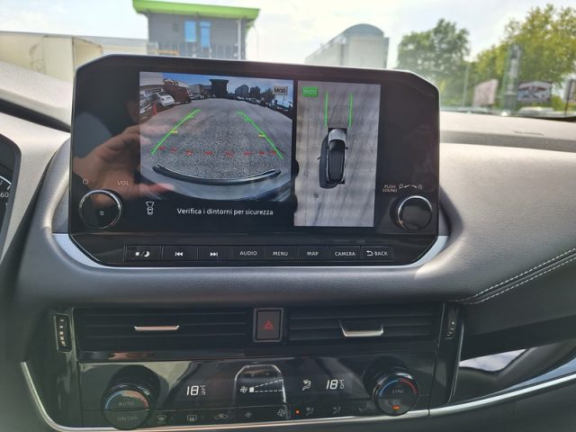 NISSAN Qashqai usata, con Controllo elettronico della corsia