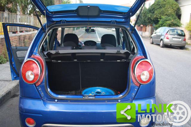 CHEVROLET Matiz usata, con Ruotino