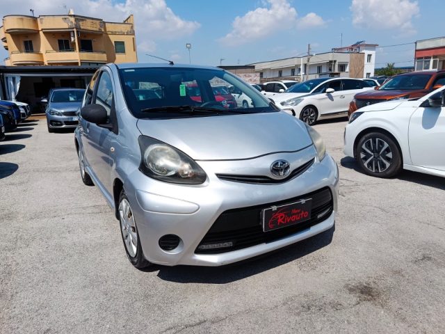 TOYOTA Aygo usata, con ABS