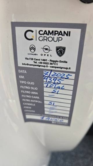 CITROEN C3 usata, con Cronologia tagliandi