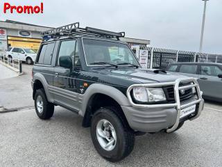 HYUNDAI Galloper usata, con Cerchi in lega