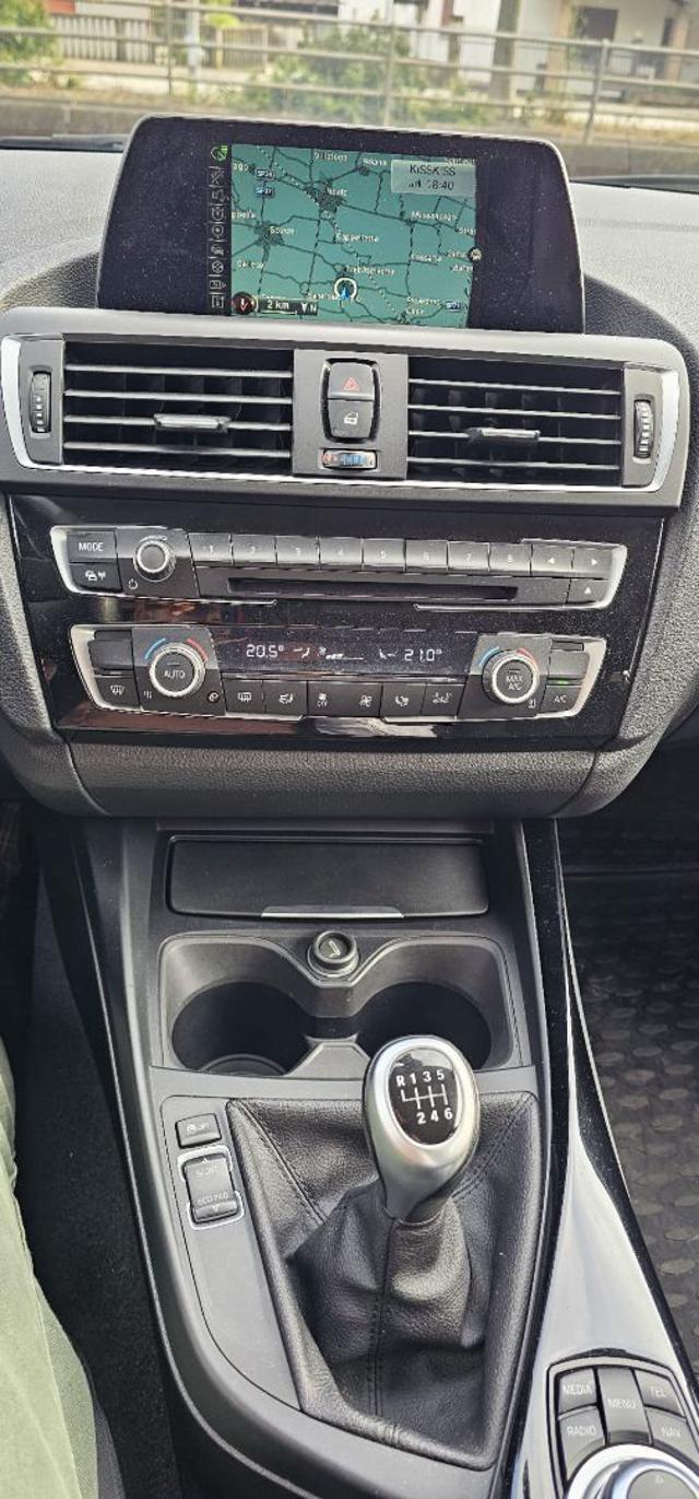BMW 116 usata, con ESP