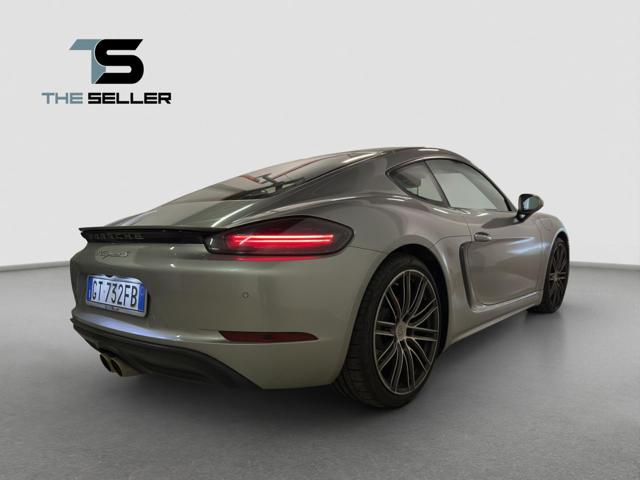 PORSCHE Cayman usata, con Antifurto
