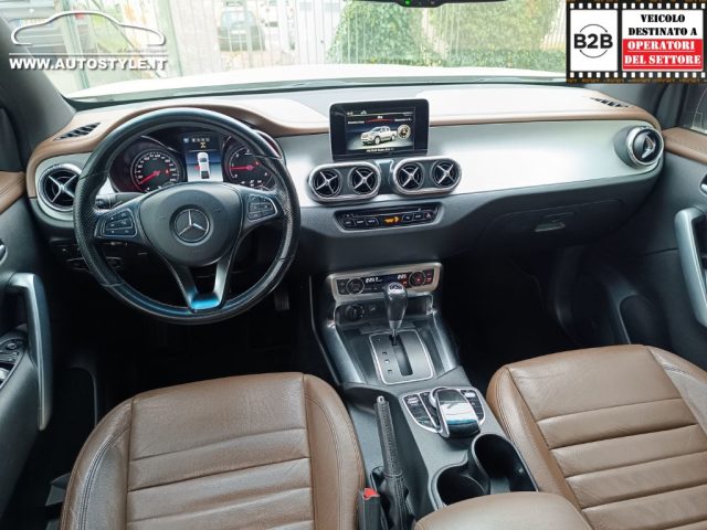 MERCEDES-BENZ X 350 usata, con Airbag