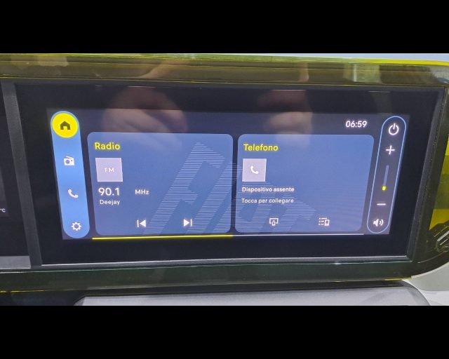 FIAT Grande Panda usata, con Touch screen