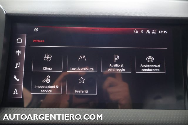 AUDI A1 usata, con Sedile posteriore sdoppiato