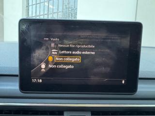 AUDI A4 usata, con Touch screen