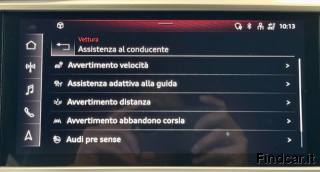 AUDI A6 usata, con Sensore di pioggia