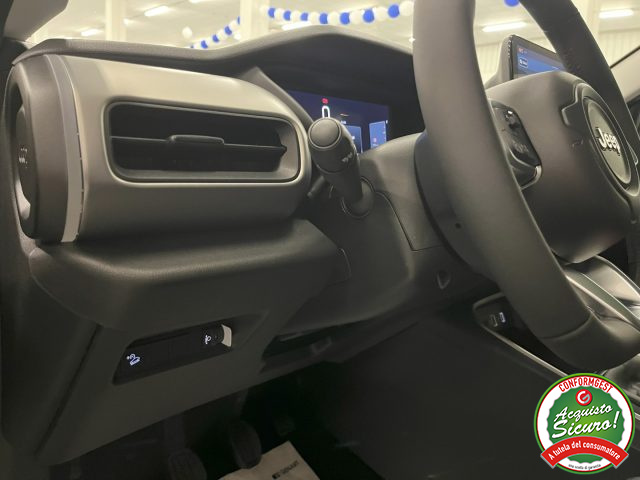 JEEP Avenger usata, con Portellone posteriore elettrico