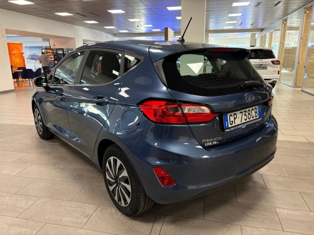 FORD Fiesta usata, con Cronologia tagliandi