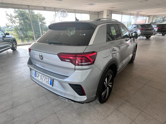 VOLKSWAGEN T-Roc usata, con Volante in pelle