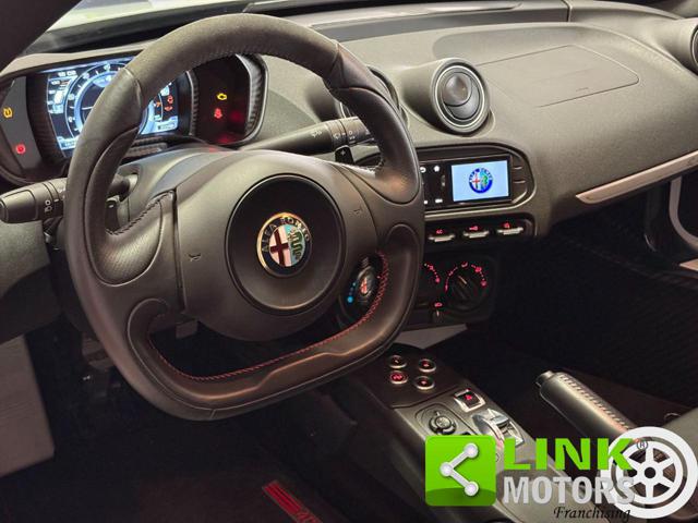 ALFA ROMEO 4C usata, con Climatizzatore