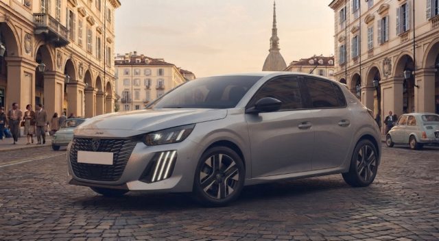 PEUGEOT 208 usata, con ABS
