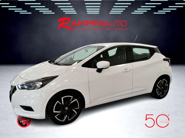 NISSAN Micra usata 10