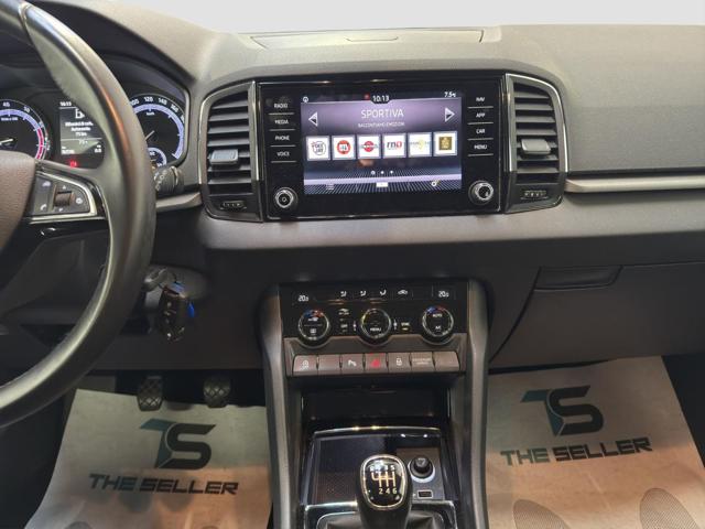 SKODA Karoq usata, con Immobilizzatore elettronico