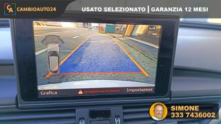 AUDI A6 usata, con Regolazione elettrica sedili