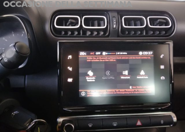 CITROEN C3 Aircross usata, con Sensore di luce