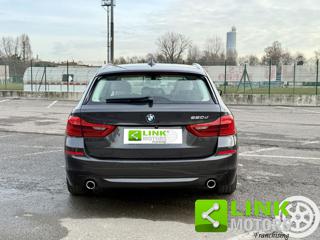 BMW 520 usata, con Boardcomputer