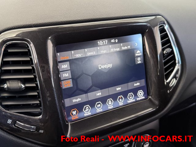 JEEP Compass usata, con Fendinebbia