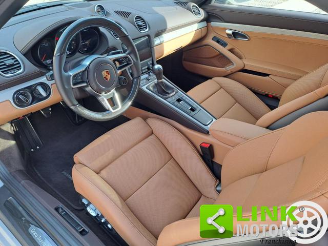 PORSCHE 718 Spyder usata, con Fendinebbia