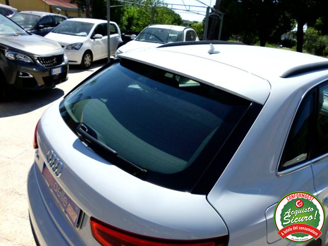 AUDI Q3 usata, con Isofix