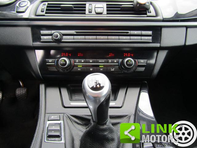 BMW 520 usata, con Immobilizzatore elettronico