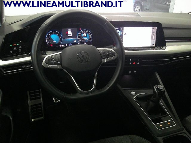 VOLKSWAGEN Golf usata, con Touch screen