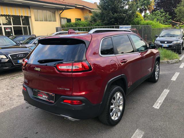 JEEP Cherokee usata, con Antifurto