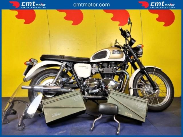 TRIUMPH Bonneville T100 usata 0