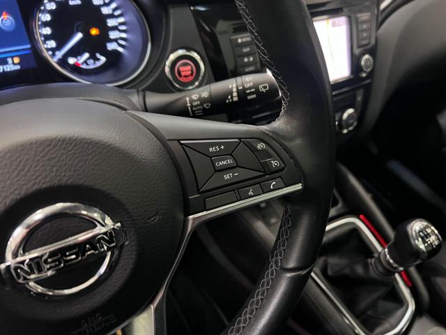 NISSAN Qashqai usata, con Immobilizzatore elettronico