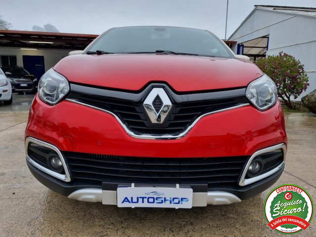 RENAULT Captur usata, con Airbag