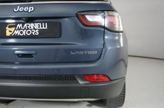 JEEP Compass usata, con Interni in pelle