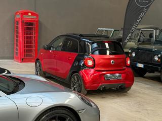 SMART ForFour usata, con Boardcomputer