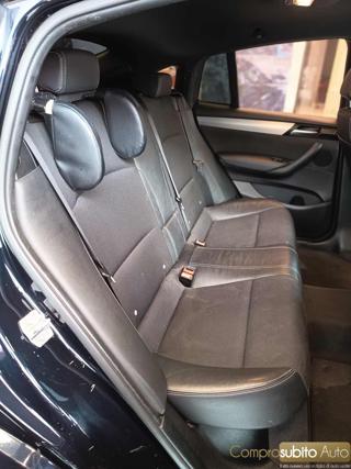 BMW X4 usata, con Filtro antiparticolato