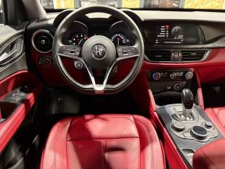 ALFA ROMEO Stelvio usata, con Volante in pelle