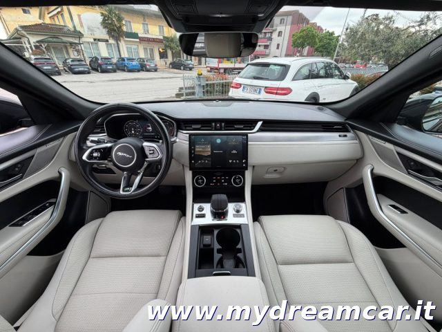 JAGUAR F-Pace usata, con Interni in pelle