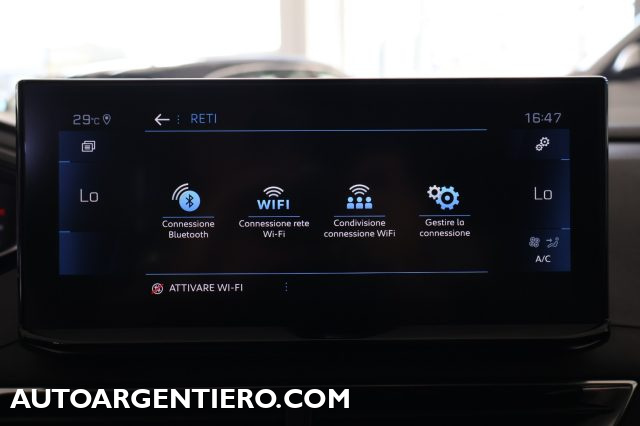 PEUGEOT 3008 usata, con Controllo elettronico della corsia