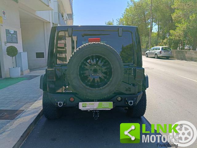 JEEP Wrangler usata, con Ruota di riserva